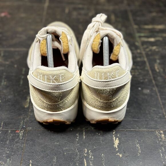 Nike Waffle Debut Vintage Sz 8.5 DX2931-001 Women’s Shoes White Light Bone - Picture 4 of 6